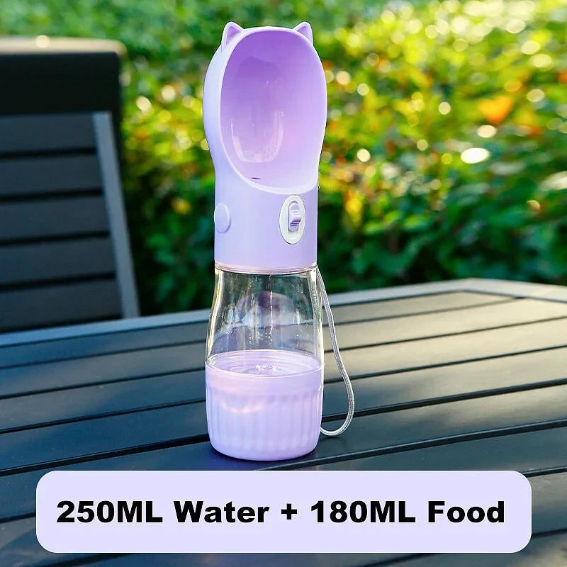 dog water bottle